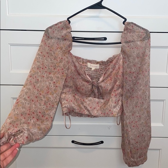 Pacsun long sleeve top - Picture 4 of 4